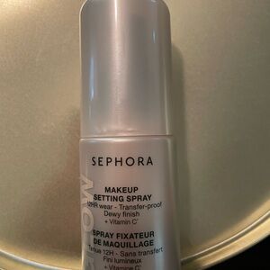 NWT Travel Size Sephora Makeup Setting Spray